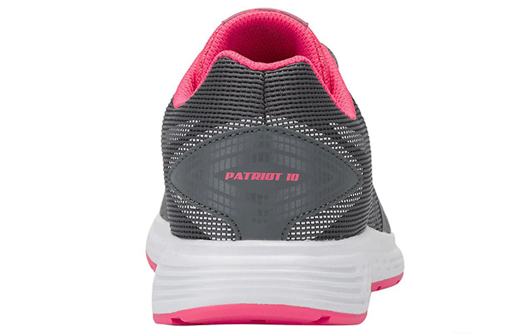 Purchase (W) ASICS Patriot 10 ''Steel Grey'' Hardloop Schoenen Grijs 1012A117022