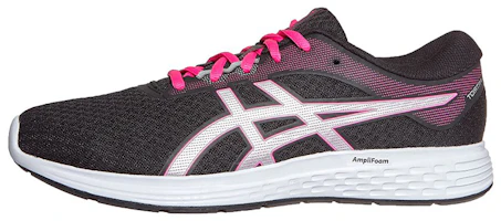 (Women) ASICS Patriot 11 'Black Pink Glow' 1012A484-002 (Women) ASICS Patriot 11 'Black Pink Glow' 1012A484-002