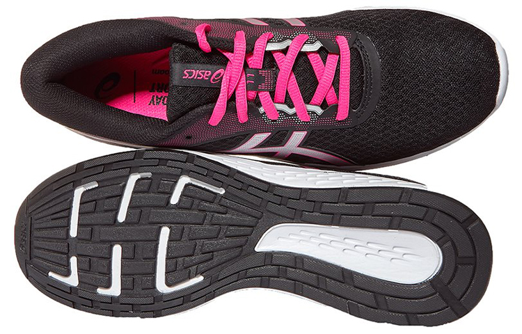 Shop (W) 아식스 패트리엇 11 '블랙 핑크 글로우' 1012A484002