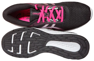 Shop (Women) ASICS Patriot 11 'Black Pink Glow' 1012A484002