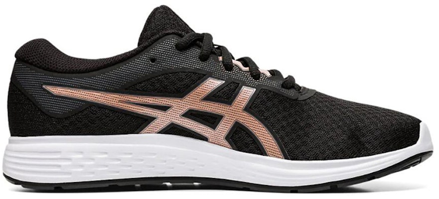 (Women) ASICS Patriot 11 Black Rose Gold Sneakers 'Black Rose Gold' 1012A484-003 Order (Women) ASICS Patriot 11 Black Rose Gold Sneakers 'Black Rose Gold' 1012A484-003