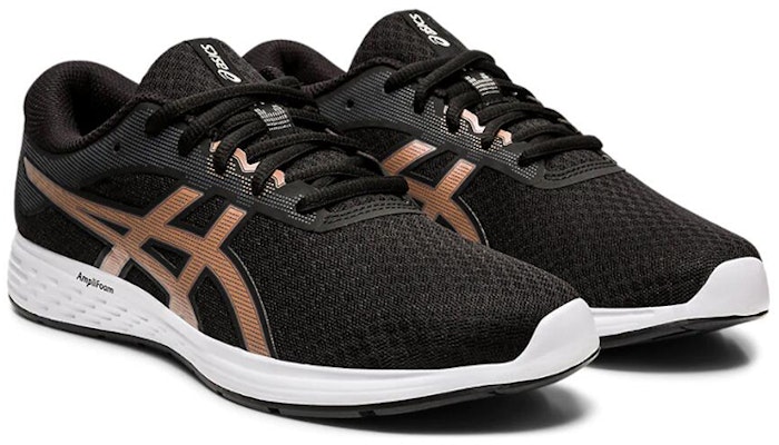 (W) ASICS Patriot 11 Black Rose Gold Kasut Sukan 'Hitam Emas Mawar' 1012A484-003 Lookbook (W) ASICS Patriot 11 Black Rose Gold Kasut Sukan 'Hitam Emas Mawar' 1012A484-003
