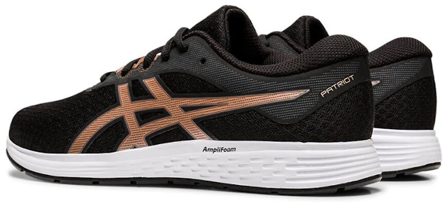 (W) ASICS Patriot 11 Black Rose Gold Kasut Sukan 'Hitam Emas Mawar' 1012A484-003 Shop (W) ASICS Patriot 11 Black Rose Gold Kasut Sukan 'Hitam Emas Mawar' 1012A484-003