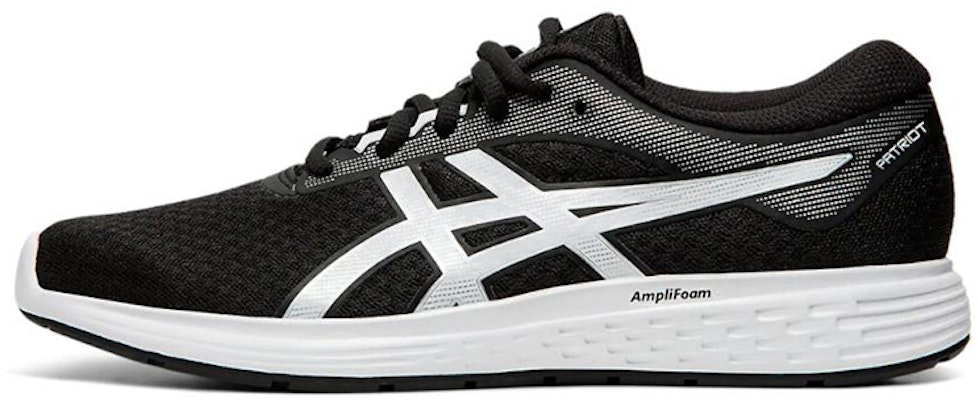 (Women) ASICS Patriot 11 'Black White' 1012A484-001 Buy (Women) ASICS Patriot 11 'Black White' 1012A484-001
