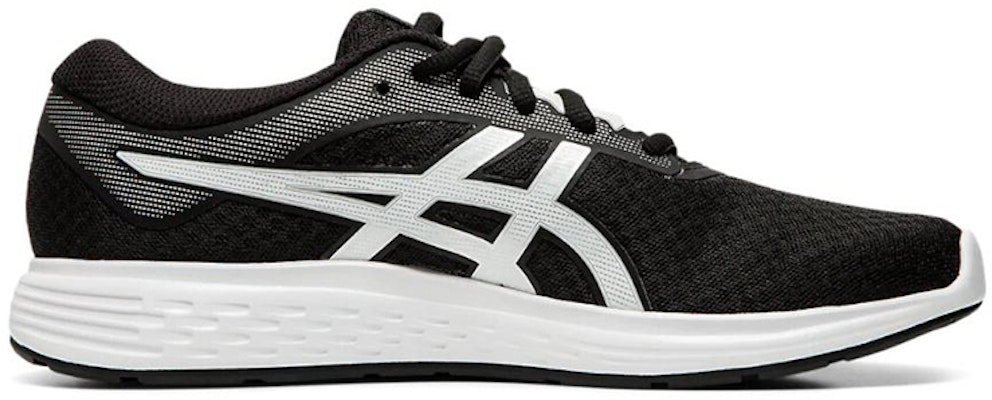 (Women) ASICS Patriot 11 'Black White' 1012A484-001 Order (Women) ASICS Patriot 11 'Black White' 1012A484-001