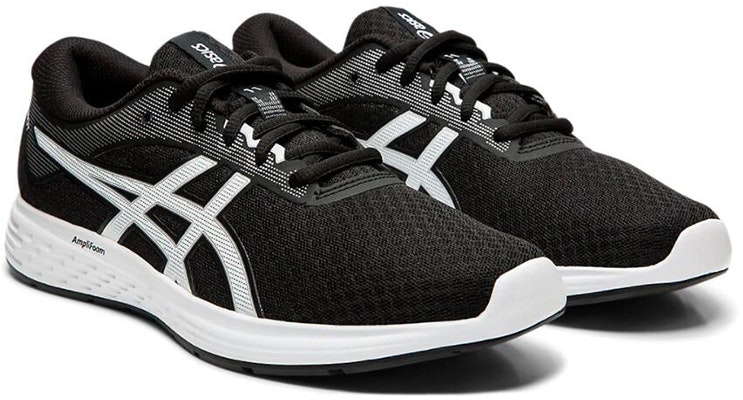 (W) ASICS Patriot 11 'Hitam Putih' Sneakers 1012A484-001 Lookbook (W) ASICS Patriot 11 'Hitam Putih' Sneakers 1012A484-001