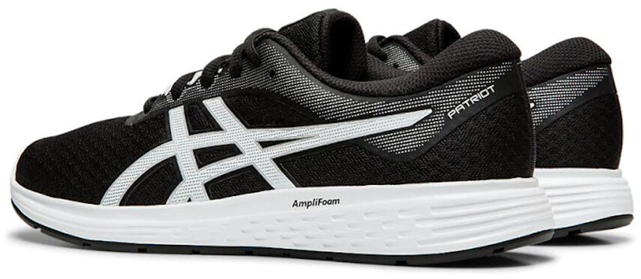 (W) ASICS Patriot 11 'Hitam Putih' Sneakers 1012A484-001 Shop (W) ASICS Patriot 11 'Hitam Putih' Sneakers 1012A484-001