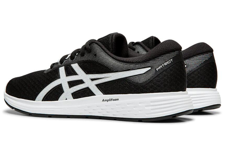 Shop (W) ASICS Patriot 11 'Hitam Putih' 1012A484001