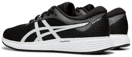 Shop (Women) ASICS Patriot 11 'Black White' 1012A484001