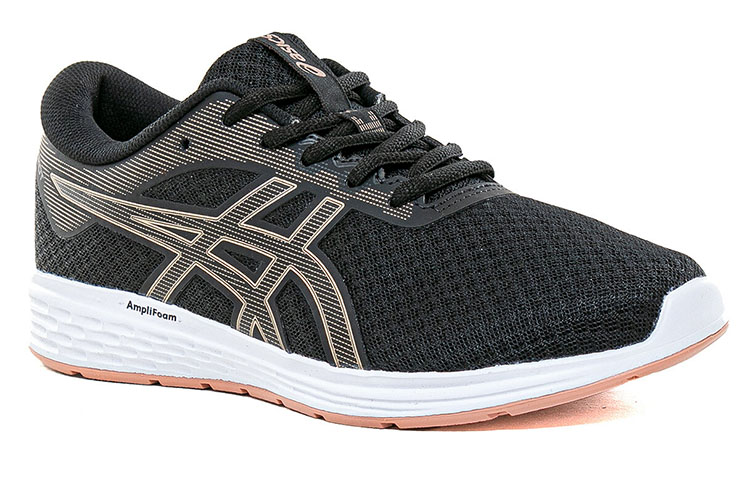 Order (W) 아식스 패트리어트 11 '쾌적 통기성 블랙' (67 characters) 1Z22A015-002