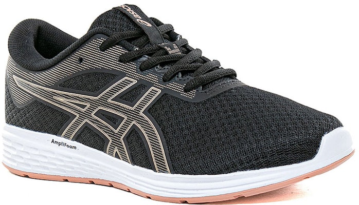 (Women) ASICS Patriot 11 'Comfort Breathable Black' 1Z22A015-002 Order (Women) ASICS Patriot 11 'Comfort Breathable Black' 1Z22A015-002
