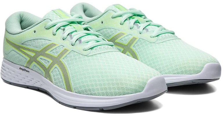 (W) ASICS Patriot 11 Sepatu Sneakers Hijau Peppermint 1012A484-300 Lookbook (W) ASICS Patriot 11 Sepatu Sneakers Hijau Peppermint 1012A484-300