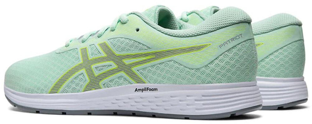 (W) ASICS Patriot 11 Sepatu Sneakers Hijau Peppermint 1012A484-300 Shop (W) ASICS Patriot 11 Sepatu Sneakers Hijau Peppermint 1012A484-300