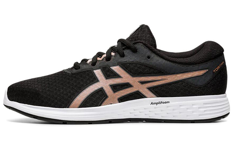 (Women) ASICS Patriot 11 Black Rose Gold Sneakers 'Black Rose Gold' 1012A484-003
