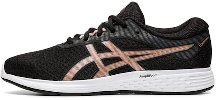 (Women) ASICS Patriot 11 Black Rose Gold Sneakers 'Black Rose Gold' 1012A484-003 (Women) ASICS Patriot 11 Black Rose Gold Sneakers 'Black Rose Gold' 1012A484-003