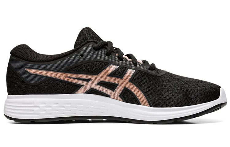 Order (W) ASICS Patriot 11 Sepatu Hitam Rose Gold 'Hitam Rose Gold' 1012A484-003