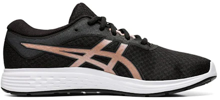 Order (Women) ASICS Patriot 11 Black Rose Gold Sneakers 'Black Rose Gold' 1012A484-003