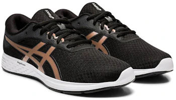 Lookbook (Women) ASICS Patriot 11 Black Rose Gold Sneakers 'Black Rose Gold' 1012A484-003