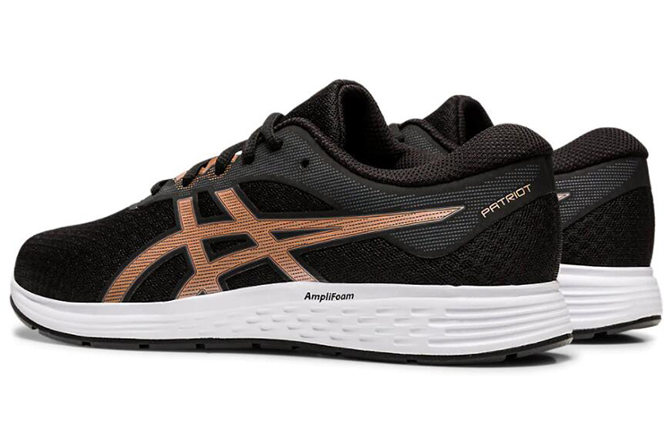 Shop (W) ASICS Patriot 11 Sepatu Hitam Rose Gold 'Hitam Rose Gold' 1012A484-003