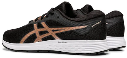 Shop (Women) ASICS Patriot 11 Black Rose Gold Sneakers 'Black Rose Gold' 1012A484-003