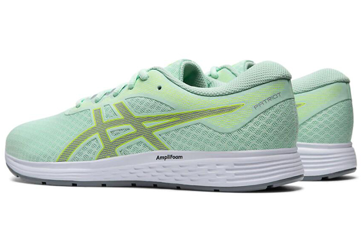 Shop (W) ASICS Patriot 11 薄荷绿运动鞋 1012A484-300