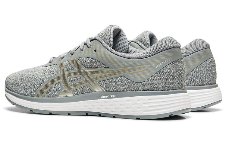 Shop (W) ASICS Patriot 11 Twist ''Gris Argent'' 1012A518-020