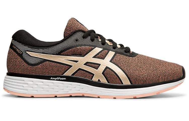 Order (W) ASICS Patriot 11 Twist 'Umeboshi Frosted Almond' Sneakers Pria/Wanita 1012A518-600