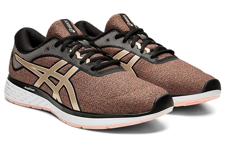 Lookbook (W) ASICS Patriot 11 Twist 'Umeboshi Frosted Almond' Sneakers Pria/Wanita 1012A518-600