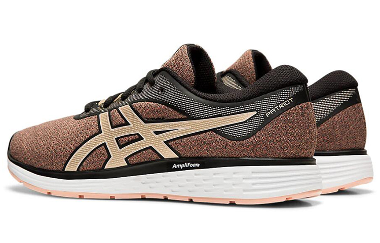 Shop (W) ASICS Patriot 11 Twist 'Umeboshi Frosted Almond' Sneakers Pria/Wanita 1012A518-600