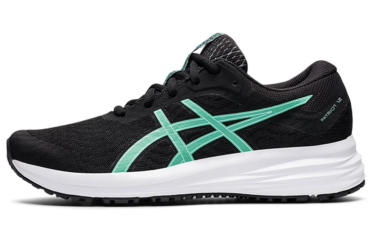 (Women) ASICS Patriot 12 'Black Green' 1012A705-008