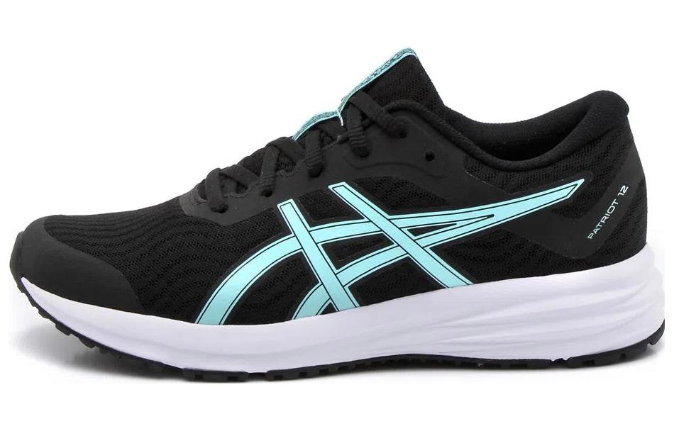 (Women) ASICS Patriot 12 'Black Mint' 1012A968-005