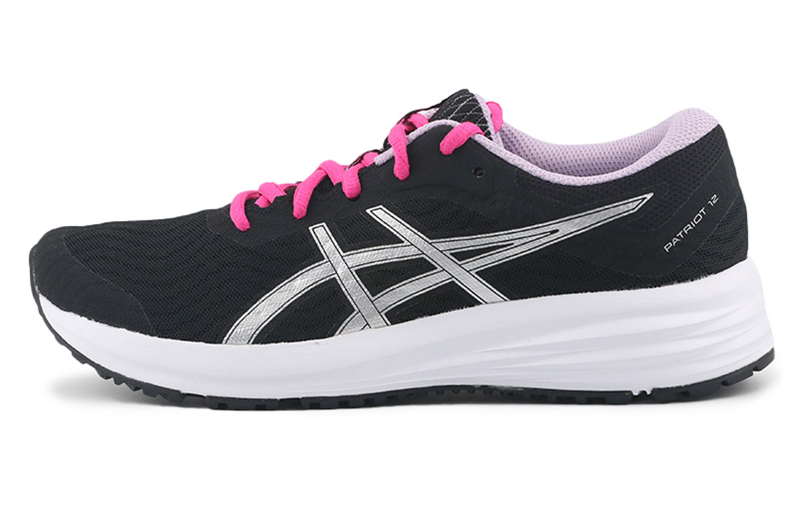 (Women) ASICS Patriot 12 'Black Pure Silver'  1012A705-002