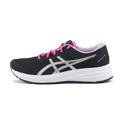 (W) ASICS Patriot 12 'Black Pure Silver'