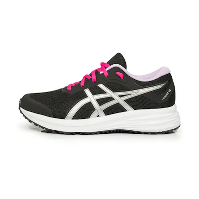 (W) ASICS Patriot 12 'Black Silver'