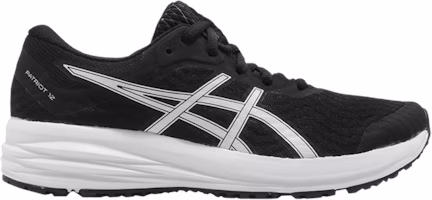 (Women) ASICS Patriot 12 'Black White' 1012A705-001 (Women) ASICS Patriot 12 'Black White' 1012A705-001