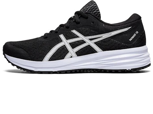 (Women) ASICS Patriot 12 'Black White'  1012A705-001 Buy (Women) ASICS Patriot 12 'Black White'  1012A705-001