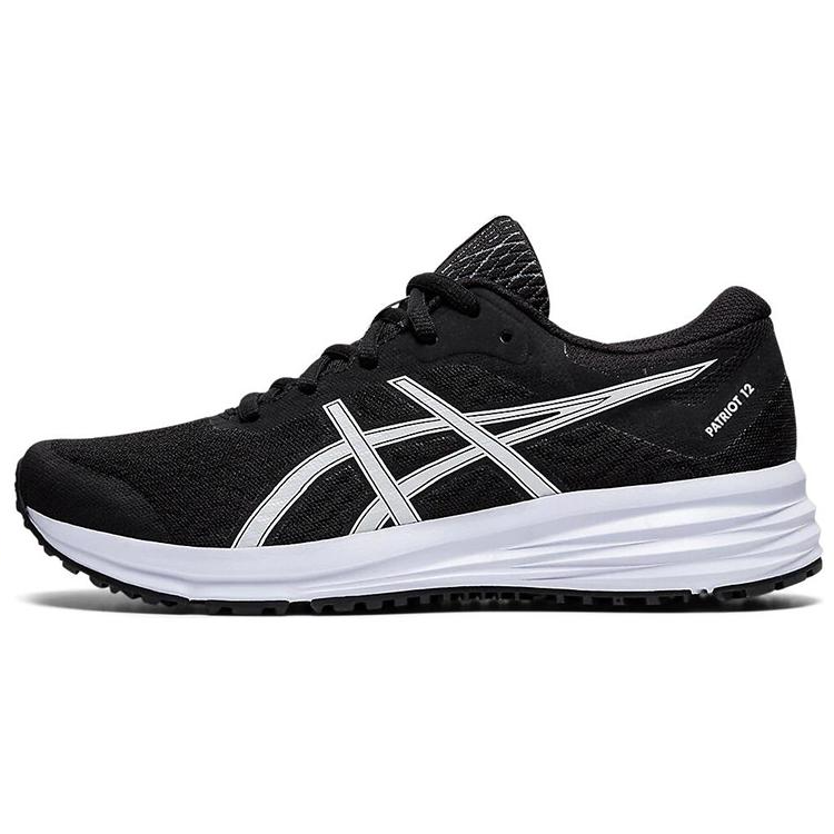 (Women) ASICS Patriot 12 'Black White'  1012A705-001