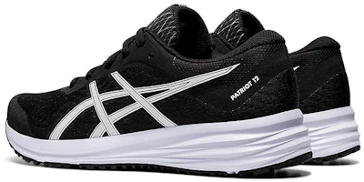 Shop (Women) ASICS Patriot 12 'Black White' 1012A705-001