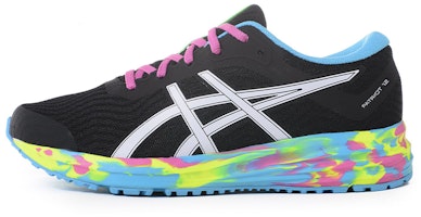 (Women) ASICS Patriot 12 'Black White Multicolor' 1012B112-002 (Women) ASICS Patriot 12 'Black White Multicolor' 1012B112-002