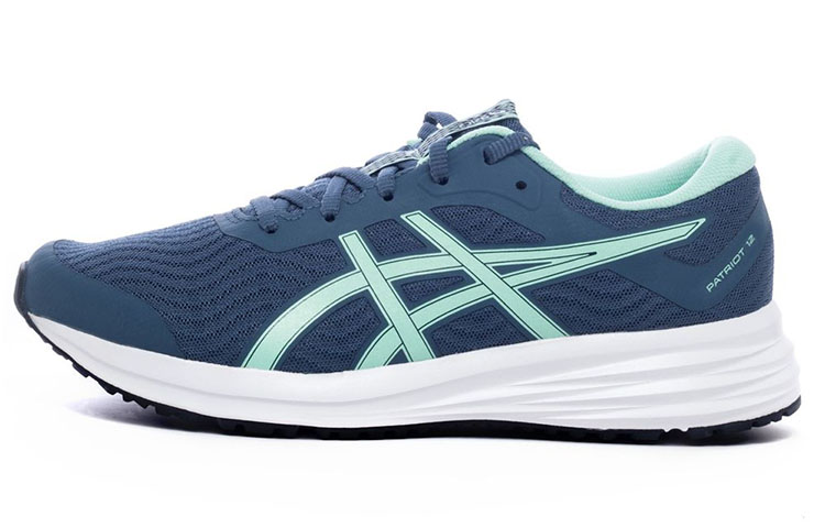 (Women) ASICS Patriot 12 'Blue Green' 1012A968-400