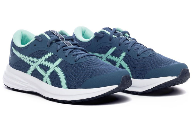 Shop (W) ASICS Patriot 12 'Biru Hijau' 1012A968-400