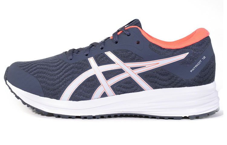 (Women) ASICS Patriot 12 'Blue White' 1012A968-402