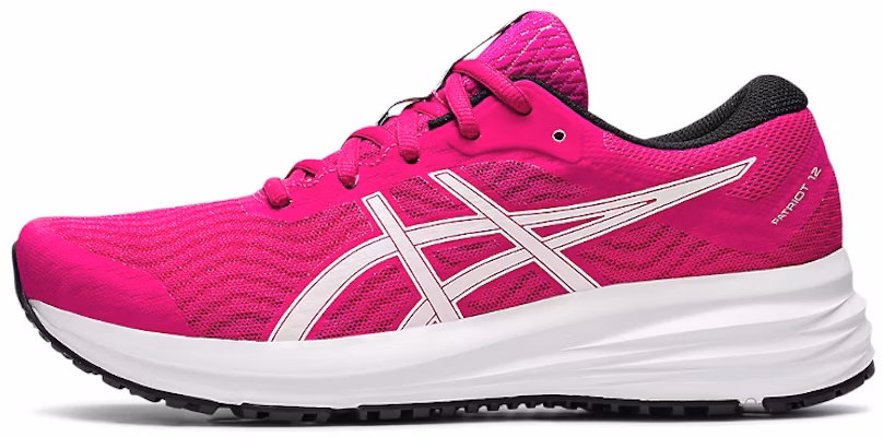 (W) ASICS Patriot 12 'Hyper Rose Pink' Kasut Perempuan 1012A705-711 Buy (W) ASICS Patriot 12 'Hyper Rose Pink' Kasut Perempuan 1012A705-711