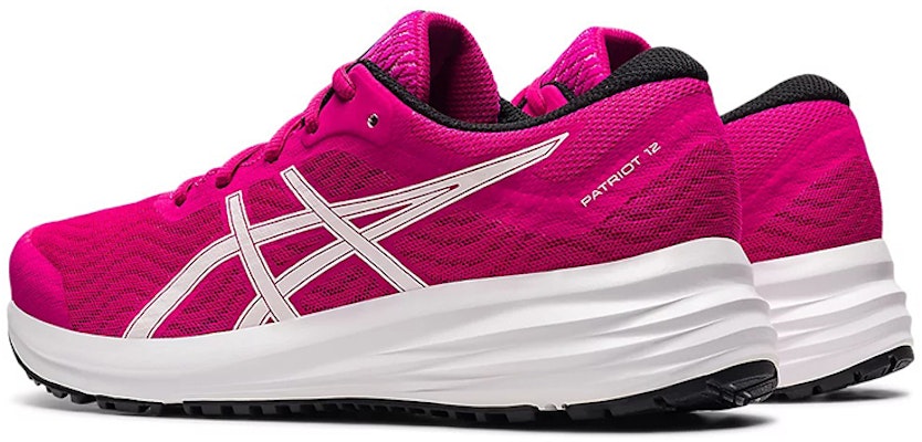 (W) ASICS Patriot 12 'Hyper Rose Pink' Kasut Perempuan 1012A705-711 Shop (W) ASICS Patriot 12 'Hyper Rose Pink' Kasut Perempuan 1012A705-711