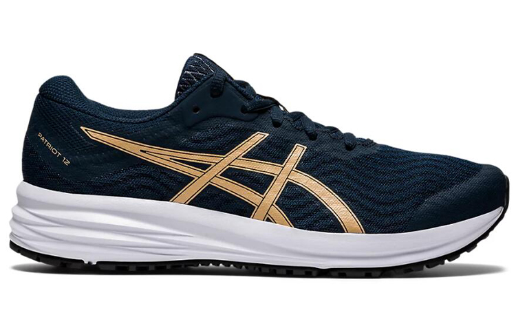 Order (W) ASICS Patriot 12 ''French Blue Champagne'' Damessneakers 1012A705-403