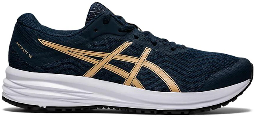 (W) ASICS Patriot 12 ''French Blue Champagne'' Damessneakers 1012A705-403 Order (W) ASICS Patriot 12 ''French Blue Champagne'' Damessneakers 1012A705-403