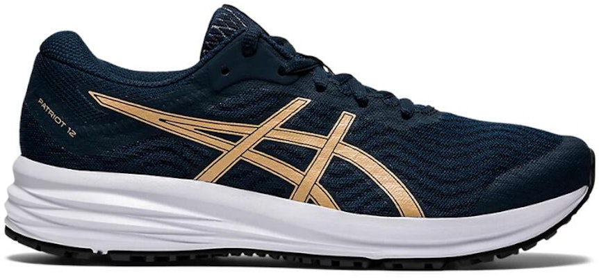 (W) ASICS Patriot 12 'Biru Perancis Champagne' 1012A705-403 Order (W) ASICS Patriot 12 'Biru Perancis Champagne' 1012A705-403