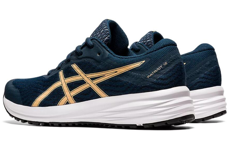 Lookbook (W) ASICS Patriot 12 ''French Blue Champagne'' Damessneakers 1012A705-403