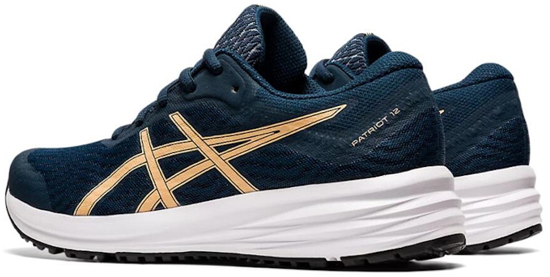 (W) ASICS Patriot 12 'Azul Francés Champán' 1012A705-403 Lookbook (W) ASICS Patriot 12 'Azul Francés Champán' 1012A705-403