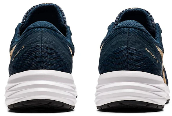 (W) ASICS Patriot 12 ''French Blue Champagne'' Damessneakers 1012A705-403 Shop (W) ASICS Patriot 12 ''French Blue Champagne'' Damessneakers 1012A705-403